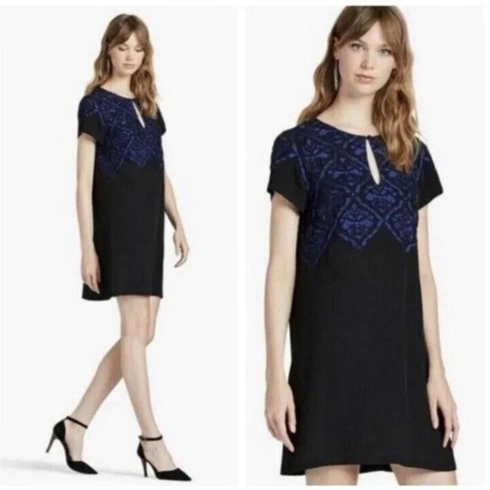 Lucky Brand Beaded Maribel Dress Size Medium‎